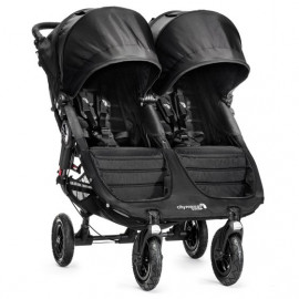 Kočík City Mini double GT BLACK/BLACK