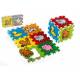 Teddies Pěnové puzzle Moje první zvířátka 15x15x1,2cm 6ks MPZ