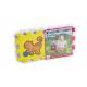 Teddies Pěnové puzzle Moje první zvířátka 15x15x1,2cm 6ks MPZ