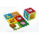 Teddies Pěnové puzzle Moje první zvířátka 15x15x1,2cm 6ks MPZ