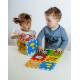 Teddies Pěnové puzzle Moje první zvířátka 15x15x1,2cm 6ks MPZ