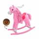Houpací koník s melodií Milly Mally Princess pink