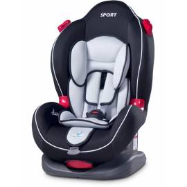 Autosedačka CARETERO Sport classic black 2020