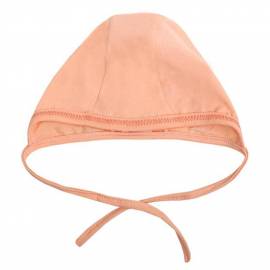 Kojenecká čepička New Baby oranžová