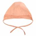 Kojenecká čepička New Baby oranžová
