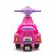 Dětské odrážedlo motorka se zvukem Baby Mix Scooter růžové