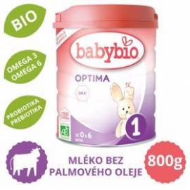 BABYBIO OPTIMA 1 dojčenské bio mlieko (800 g)