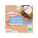 BABYBIO Desiata z ovčieho mlieka slivka (4x 85 g)