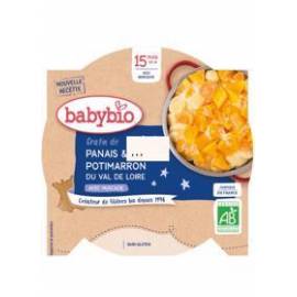 BABYBIO Večerné menu gratinovaný paštrnák (260 g)