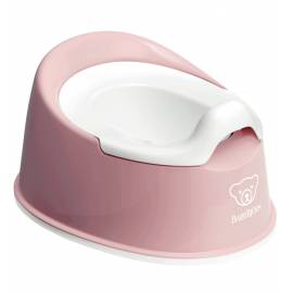 BABYBJÖRN Nočník Smart Powder Pink/White