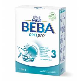 BEBA OPTIPRO® 3 Mlieko batoľacie, 500 g​