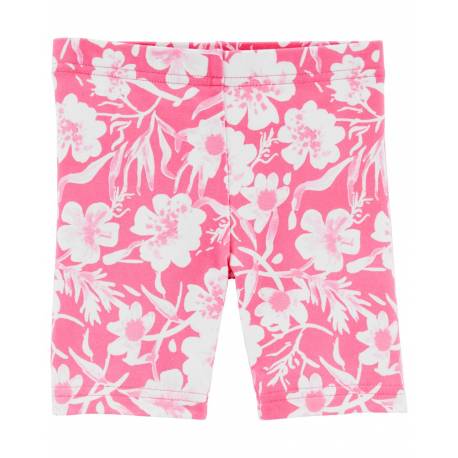 CARTER'S Kraťasy Pink Floral dievča 12m