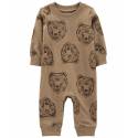 CARTER'S Overal bez nožičiek Brown Bear chlapec NB/ veľ. 56