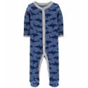 CARTER'S Overal na cvoky Sleep&Play Blue Shark chlapec NB/ veľ. 56