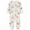 CARTER'S Overal na cvoky Sleep&Play Grey Elephant chlapec NB/veľ. 56