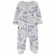 CARTER'S Overal na cvoky Sleep&Play Grey Ocean chlapec LBB NB/ veľ. 56