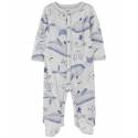 CARTER'S Overal na cvoky Sleep&Play Grey Ocean chlapec LBB NB/ veľ. 56