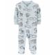 CARTER'S Overal na zips Sleep&Play Blue Safari chlapec PRE/ veľ. 46