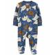 CARTER'S Overal na zips Sleep&Play Elephant Blue chlapec PRE, veľ. 46