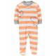 CARTER'S Overal na zips Sleep&Play Orange Rhino chlapec NB/ veľ. 56