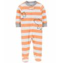 CARTER'S Overal na zips Sleep&Play Orange Rhino chlapec NB/ veľ. 56