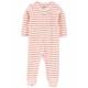 CARTER'S Overal na zips Sleep&Play Stripe Seahorse dievča 3m