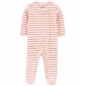 CARTER'S Overal na zips Sleep&Play Stripe Seahorse dievča 3m