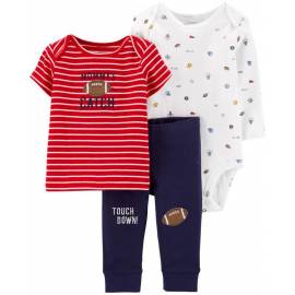CARTER'S Set 3dielny Šport, 3 m /veľ. 62