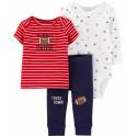 CARTER'S Set 3dielny Šport, 3 m /veľ. 62