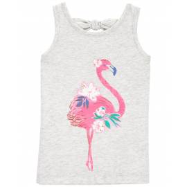 CARTER'S Tričko na ramienka Pink Flamingo dievča 12m