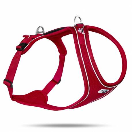 CURLI Postroj pre psov Belka Comfort Red XL, 30-45 kg