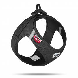 CURLI Postroj pre psov so sponou Air-Mesh Black 2XS,  2-4 kg