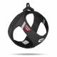 CURLI Postroj pre psov so sponou Air-Mesh Black S, 4-7 kg