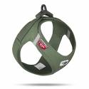 CURLI Postroj pre psov so sponou Air-Mesh Moss 3XS, 1,5-3 kg