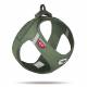 CURLI Postroj pre psov so sponou Air-Mesh Moss XL, 12-18 kg