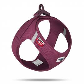 CURLI Postroj pre psov so sponou Air-Mesh Ruby 2XS, 2-4 kg