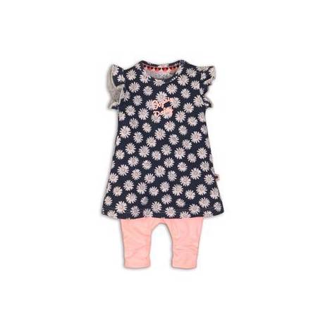 DIRKJE Set 2dielny C-SO FRESH OOPSIE DAISY 62 Navy-Pink