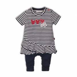 DIRKJE Set 2dielny C-SO SPORTY GIRL BOSS 56 Navy-White