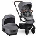 EASYWALKER Dvojkombinácia Harvey3 Premium Diamond Grey