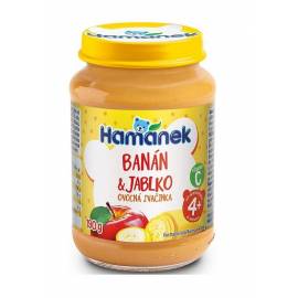 HAMÁNEK S jablkom a banánom 190 g