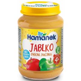 HAMÁNEK S jablkami nesladené DIA 180 g