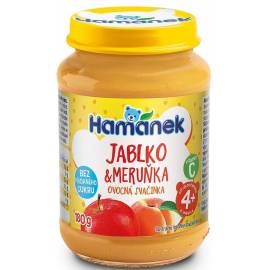 HAMÁNEK S marhuľami nesladené DIA 180 g