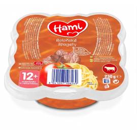 HAMI Malý Gurmán Boloňské špagety 230g