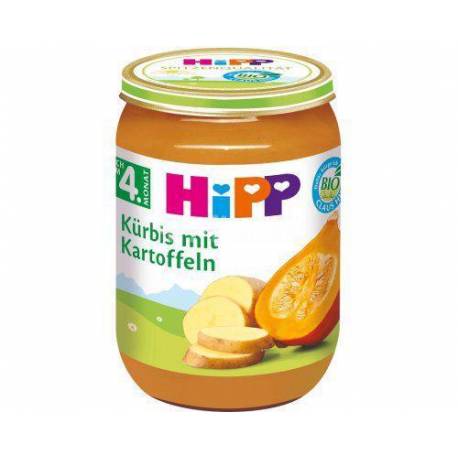 HiPP Príkrm zeleninový BIO Tekvica so zemiakmi 190g