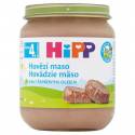 HiPP Príkrm mäsový BIO Hovädzie mäso 125g