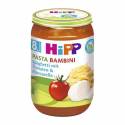 HiPP Príkrm zeleninový BIO Pasta Bambini - Rajčin so špagetami a mozarellou 220g