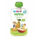 HiPP Hippies Kapsička ovocná Hruška, jablko BIO 100 g, 4m+