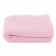 CHICCO Deka pletená Tricot Blanket Miss Pink 90x70 cm