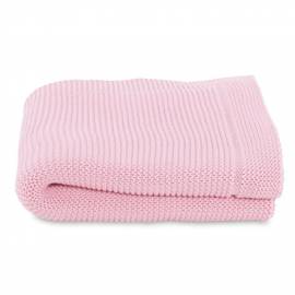 CHICCO Deka pletená Tricot Blanket Miss Pink 90x70 cm