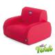 CHICCO Kresielko Twist - Red